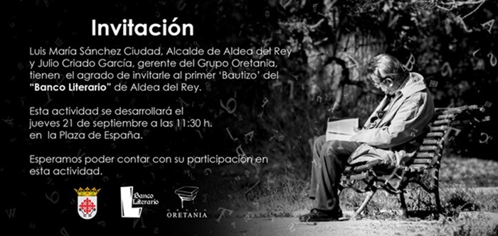 Banco Literario en Aldea del Rey