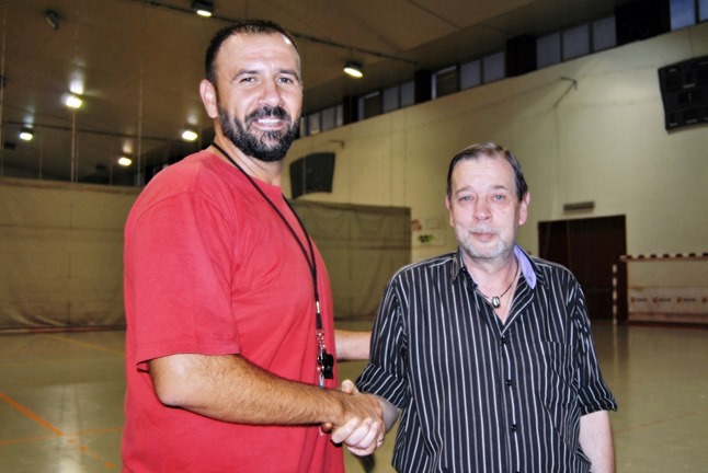 Entrenador y presidente