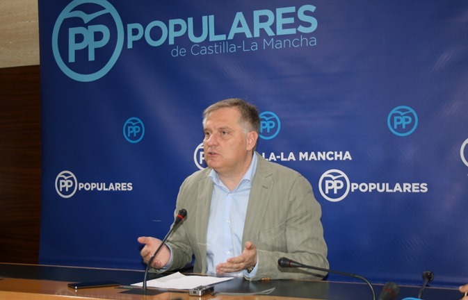 Francisco Ca&ntilde;izares, en rueda de prensa