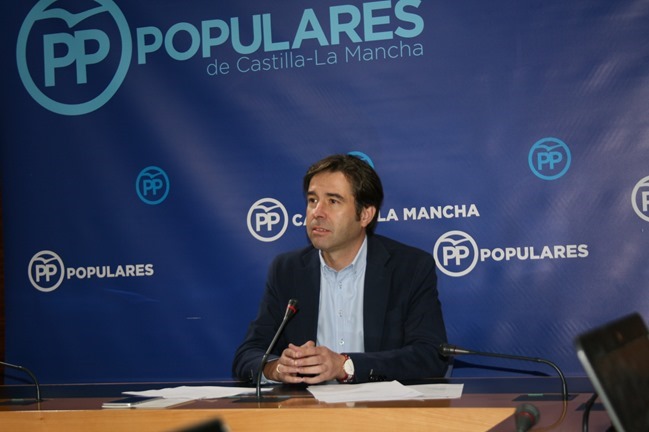 Robisco, en rueda de prensa