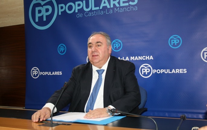 Tirado, en rueda de prensa