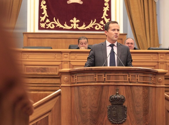 Velázquez en el Pleno de las Cortes