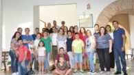 Caballero comparte desayuno con los usuarios de Padisbol como primeros beneficiarios del programa “Un paseo real”