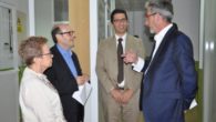 Caballero destaca el papel de las asociaciones y sus profesionales en la atención a los enfermos de alzheimer