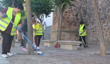 Casi medio centenar de personas han comenzado a trabajar adscritos a dos planes de empleo de Almagro