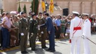 Cerca de 250 personas han jurado bandera durante el acto civil celebrado en bolaños presidido por el general de división médico Santiago Coca