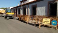Comienzan las obras de renovación de redes de agua en la calle Luis Marín de Tomelloso