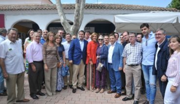 Cospedal resalta la unidad de España y lamenta que Castilla-La Mancha tenga un vicepresidente a favor del referéndum catalán