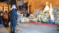 El alcalde de Valdepeñas ruega a la patrona por una vendimia “con recompensa y enriquecedora”