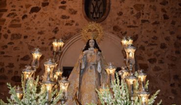 El amor y el cariño a la Virgen de Gracia en su multitudinaria procesión en Puertollano