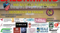 El Balonmano Atlético Puertollano arranca este sábado un nuevo ciclo en su feudo