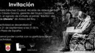 El escritor aldeano Valentín Villalón Benítez pone nombre al primero de los ‘Bancos Literarios’