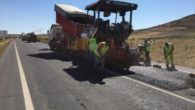 El Gobierno de Castilla-La Mancha visita las obras de reparación que abarcan más de 20 kilómetros de la CM-410 entre Mora y Tembleque