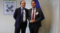 El Gobierno regional lleva a la Comisión Europea un informe que muestra la preocupación por las deficiencias del estudio de impacto ambiental del cementerio nuclear