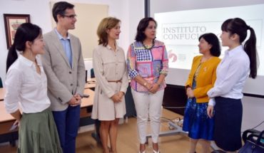 El Instituto Confucio de la UCLM comenzará su actividad en Ciudad Real con cursos de chino para niños y adultos