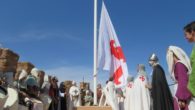 El izado de la bandera Calatrava y el concurso de indumentaria, preludio de “Manzanares Medieval”