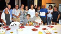 La consejera de Bienestar social asiste al homenaje a las personas de mayor edad en Argamasilla de Calatrava