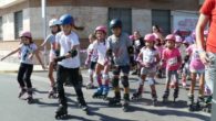 La cuarta edición de la "ruta churriega sobre patines", recorrió las principales calles de Miguelturra.