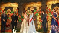 Las fiestas patronales de Bolaños de Calatrava arrancaron este sábado con la coronación de la reina y las damas en el castillo de Doña Berenguela