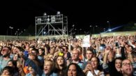 Más d 4000 personas se direon cita en el concierto deLDavid Bisbal en  las Fiestas de Villarrubia de los Ojos