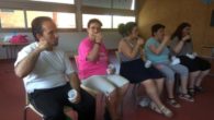 Pacientes con discapacidad y cuidadores de Alcázar de San Juan reciben formación individualizada en higiene bucodental