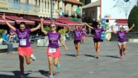 Unos 600 corredores y corredoras tiñen de morado por la igualdad las calles de Ciudad Real en la 5ª Carrera de la Mujer