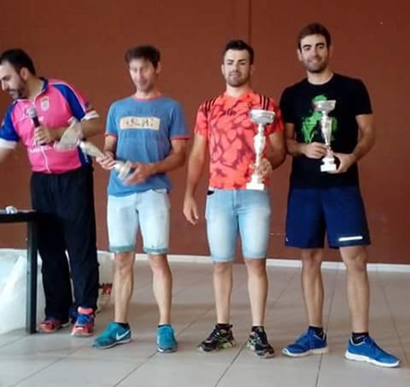 02 Entrega de premios de la novena edici&oacute;n de la Ruta Ciclista de Aldea del Rey