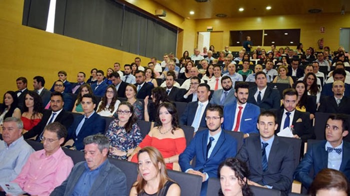 Nueva promoción de titulados de la Escuela Superior de Ingenieros Agrónomos y de Montes