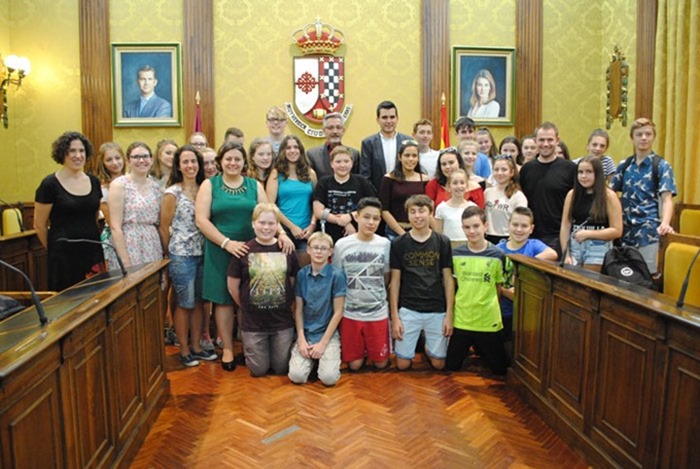 RECEPCION ALUMNOS