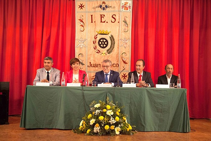 acto de inauguración del curso 2017-2018 del IES Juan Bosco de Alcázar de San Juan