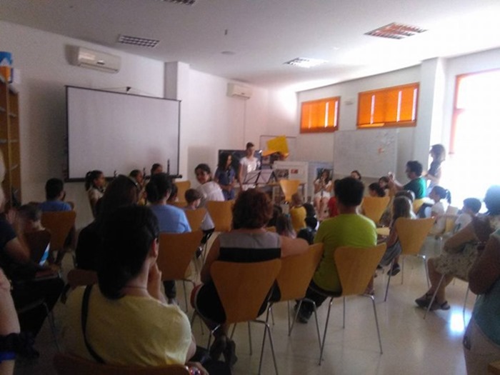 Biblioteca Municipal de Bola&ntilde;os de Calatrava