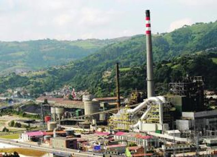 Central t&eacute;rmica de Lada (Asturias)