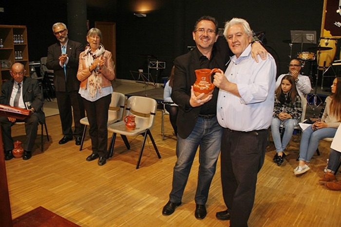 D&iacute;az-Cacho junto a Julio Criado