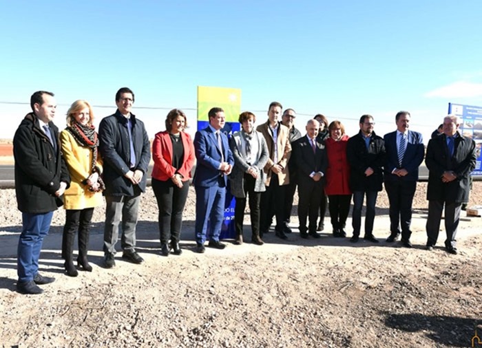 El presidente de la Diputaci&oacute;n, Jos&eacute; Manuel Caballero