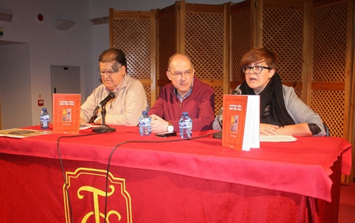 Imagen durante la presentaci&oacute;n de la novela de Manuel Ciudad