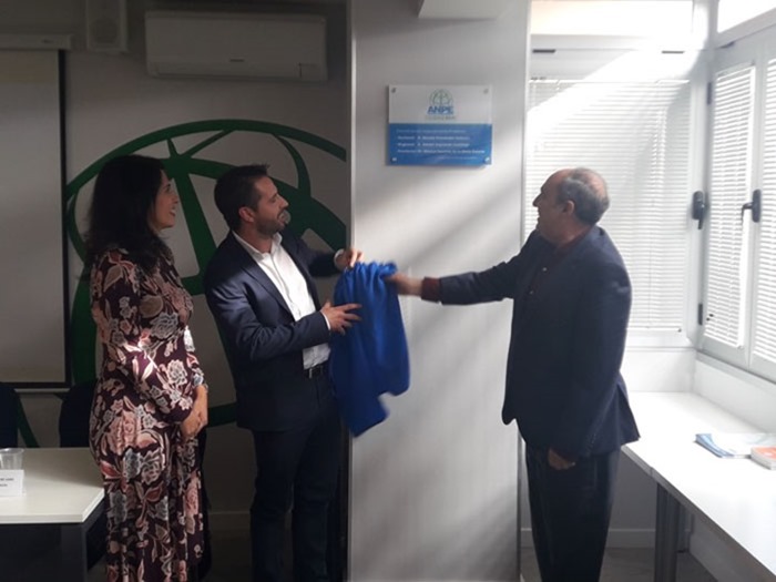 Inauguración oficial de la nueva sede de ANPE-Ciudad Real