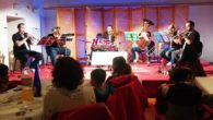 La Sala de las Cerchas acogió la actuación de ‘Los WonderBrass’ dentro de la programación las ‘II Veladas’ de los Amigos del Patio de Comedias de Torralba de Calatrava