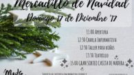 Mercadillo de Navidad el domingo día 17 de diciembre en La Poblachuela