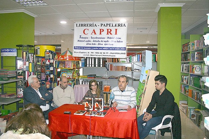 Julio Criado, Eduardo Bautista, Alicia Gallego, Manuel Muñoz y Sergio Montañés