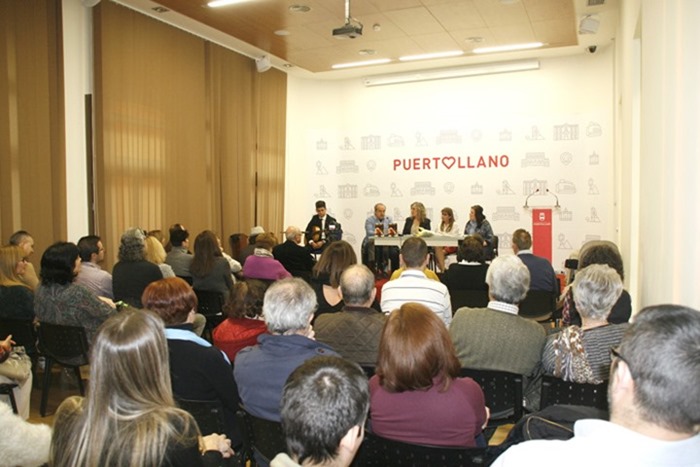 Un momento durante la presentación