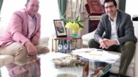 El alcalde de Almadenejos pide ayuda a la Diputación para inversiones de infraestructura