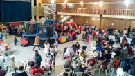 El Ayuntamiento de Argamasilla de Calatrava propicia el amor al Carnaval entre los más pequeños a través de sus Chiquicentros