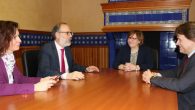El Gobierno de Castilla-La Mancha traslada a la nueva directora de Repsol Puertollano su colaboración en materia de formación y empleo