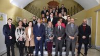 El presidente de la Diputación participa en Tomelloso en el Consejo de Gobierno de Castilla-La Mancha