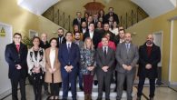 El presidente de la Diputación participa en Tomelloso en el Consejo de Gobierno de Castilla-La Mancha