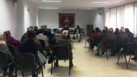 El PSOE provincial habla de la hucha de las pensiones y de la pobreza energética, en su primera sesión informativa, celebrada en Calzada de Cva.