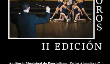 Espectáculo “Cuerpos Sonoros” en el Auditorio Pedro Almodóvar de Puertollano