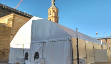 La carpa centralizará este año los actos del Carnaval de Valdepeñas