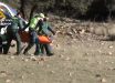 La Guardia Civil rescata a una persona en el paraje del Estrecho de las Hoces del río Guadiana
