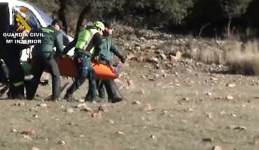 La Guardia Civil rescata a una persona en el paraje del Estrecho de las Hoces del río Guadiana